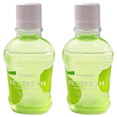 JESTEETH 全璟 齒潔適 兒童含氟漱口水 哈密瓜口味, 500ml, 2瓶