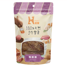 Hyperr 超躍 手作寵物零食/貓狗零食/原肉零食, 鴨柳肉條, 40g, 1包