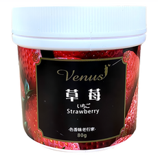 EverStyle 柏泰 食用香粉 草莓, 80g, 1入