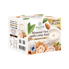 HUNTER'S DREAM 獵人谷之夢 香醇濃堅果杏仁飲, 32g, 10包, 1盒