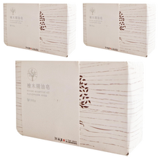 A TSAO HOUSE 阿皂屋 檜木精油皂, 200g, 身體清潔使用, 3盒