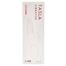 Dr.情趣 TASLA特濕拉按摩棒 214 x 67 x 37mm 425g 藍紫 1個