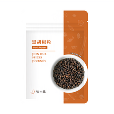 Spices Journey 味旅 黑胡椒粒, 50g, 1包