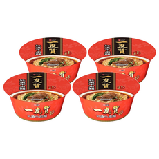 維力 一度贊 紅燒牛肉麵 200g, 4入