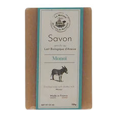 馬賽皂之家 大溪地梔子花極白潤膚驢奶皂, 125g, 1個