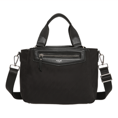 PARTAKE 微光漫步 兩用手提包, 27 x 13 x 22cm, 黑色