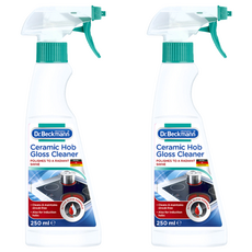 Dr.Beckmann 貝克曼博士 電陶爐 IH爐亮澤去污劑, 250ml, 100%再生塑料, 0%微塑料, 2瓶