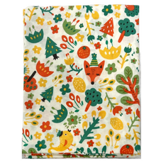 COTTONVILL The Blossom 20支棉質布料, 110*90cm 你好森林朋友躲貓貓款, 1件