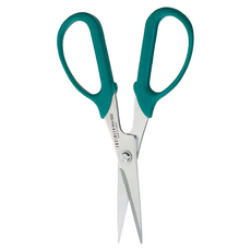 ENGINEER 工程師 鐵腕剪刀 刀刃硬度HRC54±2 不鏽鋼SUS420J材質, 綠色 + 銀色, 1支