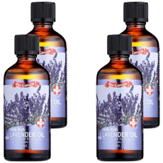 澳維花園 Ausgarden 經典薰衣草精油 天然舒緩精油, 4瓶, 100ml