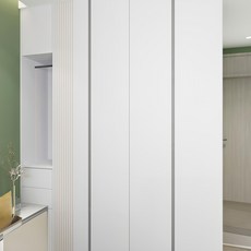 KOTI 日安生活 莫蘭迪色膚感膜防水/防油自黏壁紙牆貼廚房壁貼家具貼紙, 米白色