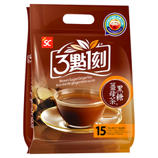 3點1刻 黑糖薑母茶, 15g, 15包, 1袋