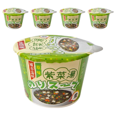 CITYSOUP 城市湯杯 原味紫菜湯 香菇風味, 5250mg, 5個