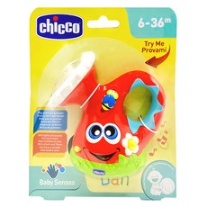 Chicco小小園丁歡樂澆水壺 6-36個月 燈光音效, 1個, 紅色