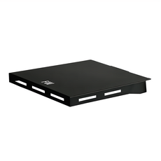 FIELD WORKS 鐵件系列 側掛板, Black, 1個