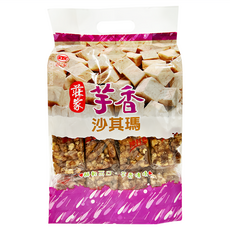 莊家 芋香沙其馬, 450g, 1袋