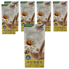 Swallow 飛燕煉乳 一口真 洋甘菊奶茶 12g*7包*6盒 花草奶茶系列