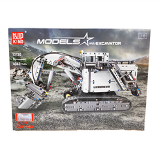 MOULD KING 宇星模王 RH400 電動版 13130 模型套裝，4065+顆粒，1:8 比例, 1盒