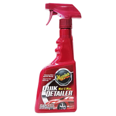 Meguiar's 美光 快速車身護理噴霧 增強打蠟間的光澤 適用於快速修復, 473ml, 1瓶