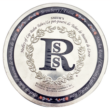 美國原裝Smith's Rosebud經典圓鐵禮盒 3條入 (玫瑰+草莓+摩卡玫瑰) 經典護唇膏組合 滋潤保濕 防乾裂, 1盒