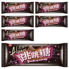 77 ALWAYS 歐維 跳跳糖, 42g, 6包
