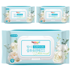 Tamsaa 譚姆薩 White Musk 香氛柔順衣物烘衣紙, 60張, 3包