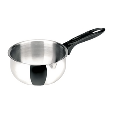 ibili Clasica不鏽鋼雪平鍋, 20cm, 容量2.4L, 電木樹脂手柄, 1個