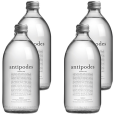 ANTIPODES 安蒂波迪斯 氣泡水, 富含美麗礦物質，細緻圓潤氣泡，榮獲眾多國際獎項, 500ml, 4瓶