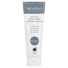 MOOGOO 慕爾果 經典初乳霜, 保濕乳液 含牛奶蛋白, 120g, 1條