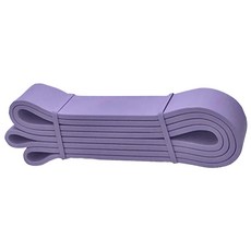 多功能環狀彈力帶 防滑舒適 柔軟透氣 乳膠材質 抗拉伸 無懼斷裂, 紫色, 1個