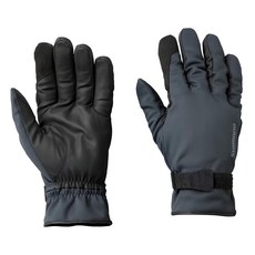 SHIMANO GL-085W 防水手套 871350, 黑色, 1雙