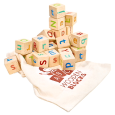 Mentari 英文字母積木組 MT7115, 適用年齡：3歲以上, 1組