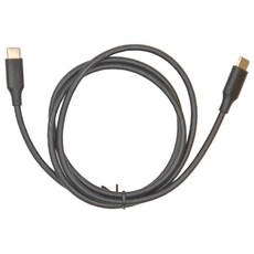 UGREEN 綠聯 PD快充版 雙USB-C 充電線 傳輸線, 1m, 黑色, 1條