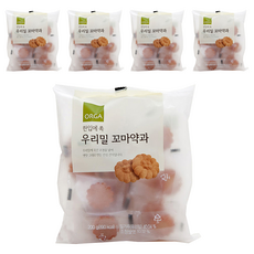 ORGA Whole Foods 韓國迷你藥菓, 200g, 5袋