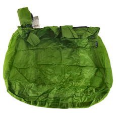 ISUKa 輕量折疊側背袋 綠色 100%尼龍, 27 x 37 x 7cm