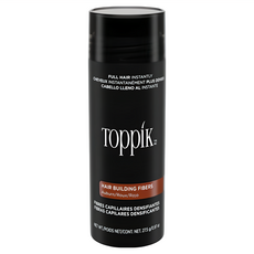 TOppiK 頂豐增髮纖維 27.5g 赤褐色 快速豐盈髮絲, 1件