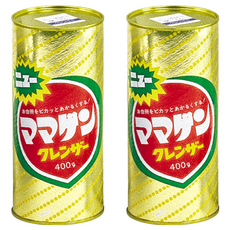 Hi CHEF 掌廚 廚具洗潔粉 日本製 不鏽鋼鍋具清潔 400g, 2罐