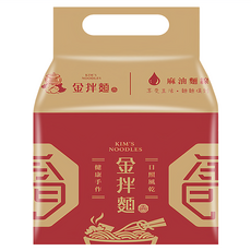 金拌麵 私房麻油麵線, 手工日曬風乾, 440g, 1袋