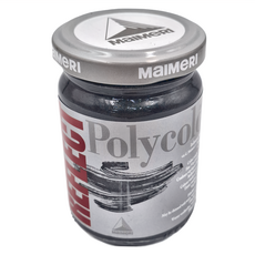 MaIMeRI 美利 POLYCOLOR 重稠壓克力 MA-1120568 568 黑色, 140ml, 1色
