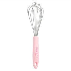 CHEFMADE 學廚 不銹鋼手動打蛋器 KT7007 7.1 x 29.5cm, 1支, 粉色