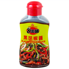 憶霖 黑胡椒醬, 400g, 1瓶