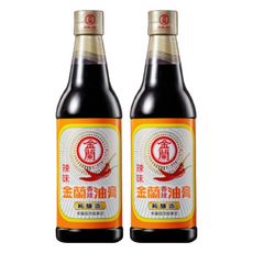 金蘭 香辣油膏, 甘甜辛辣，增添料理風味, 590ml, 2瓶