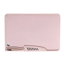 多功能2件套不鏽鋼水果刀菜板, 創新設計, 加厚PP材質, 420刀片, 1組