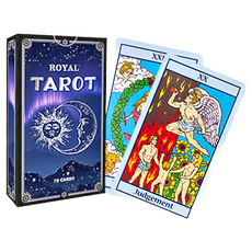 ROYAL 樂友 圓滿大塔羅牌, 1盒