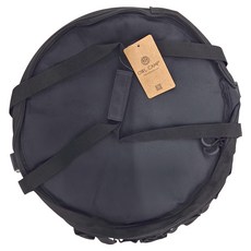 OWL CAMP 多用途伸縮桶(大) /黑 1000D強力牛津布 直徑40CM 高49CM