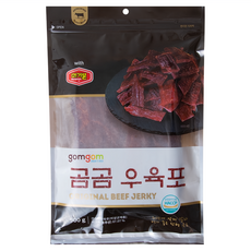 gomgom 牛肉乾 原味, 900g, 1包