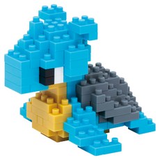 nanoblock 河田積木 KWD 積木 NBPM 009 拉普拉斯 110, 1個, 混和顏色