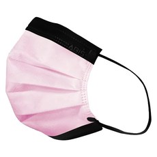 ABIS 大童平面醫用口罩 14.5 x 9.5cm, 叛逆粉, 50片, 1盒