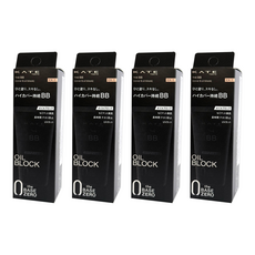 KATE 凱婷 台灣公司貨 零瑕肌密高遮瑕控油BB霜 SPF21 PA++, EX-1, 30g, 4個