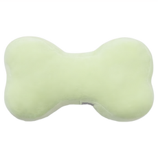 YVONNE COLLECTION 以旺傢飾 立體大骨頭抱枕, 42 x 62 x 18cm, 若草綠